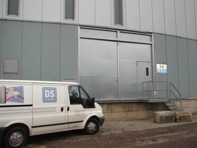 Heinen deur met hoge inbraakwerendheid door DS Projekten.